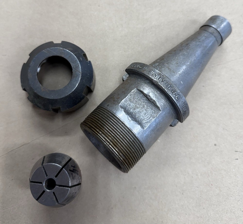 Universal Engineering P/N 55226-S Collet Chuck (Pre-Owned)