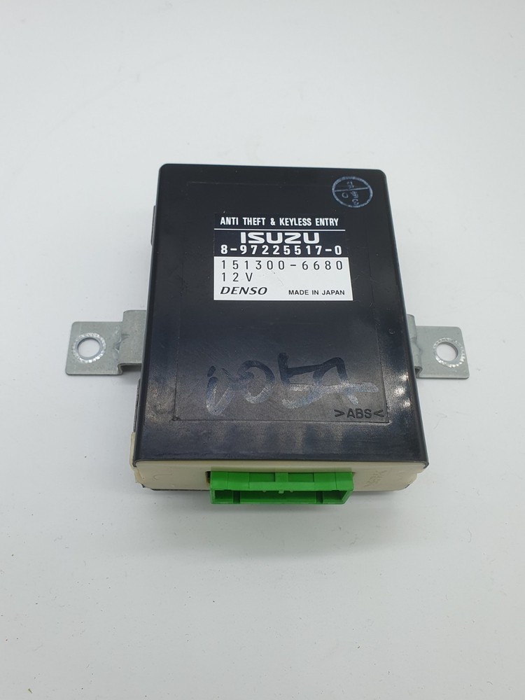 Holden Jackaroo Trooper Bighorn Anti Theft & Keyless Entry Module Free Postage
