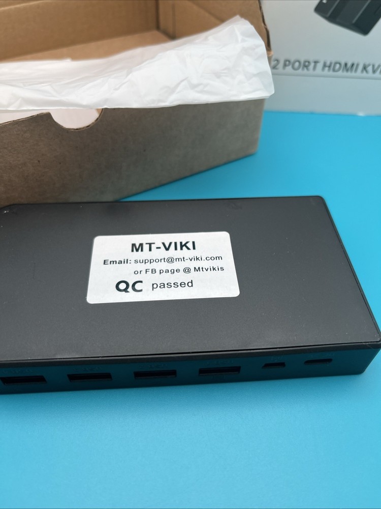 Switch HDMI 2 Port Boxes, 4K@30Hz USB