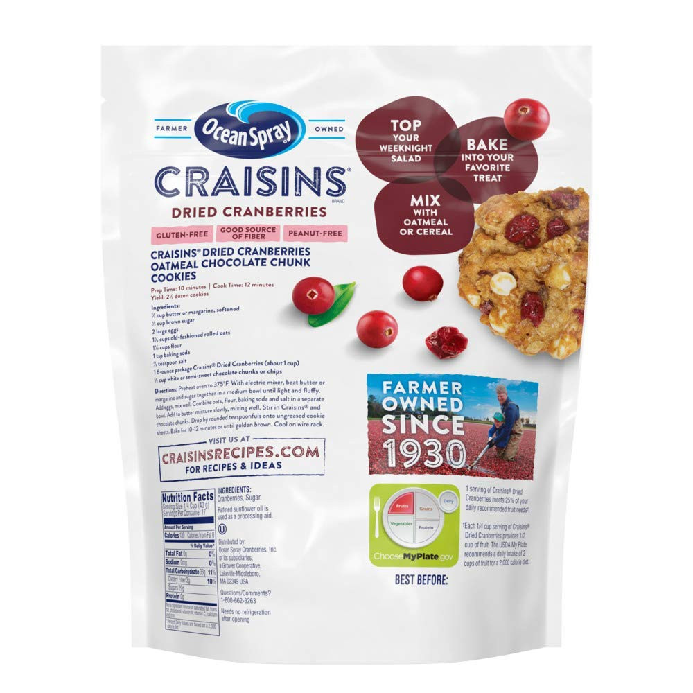 Craisins Original Dried Cranberries 24 Ounce Value Pack
