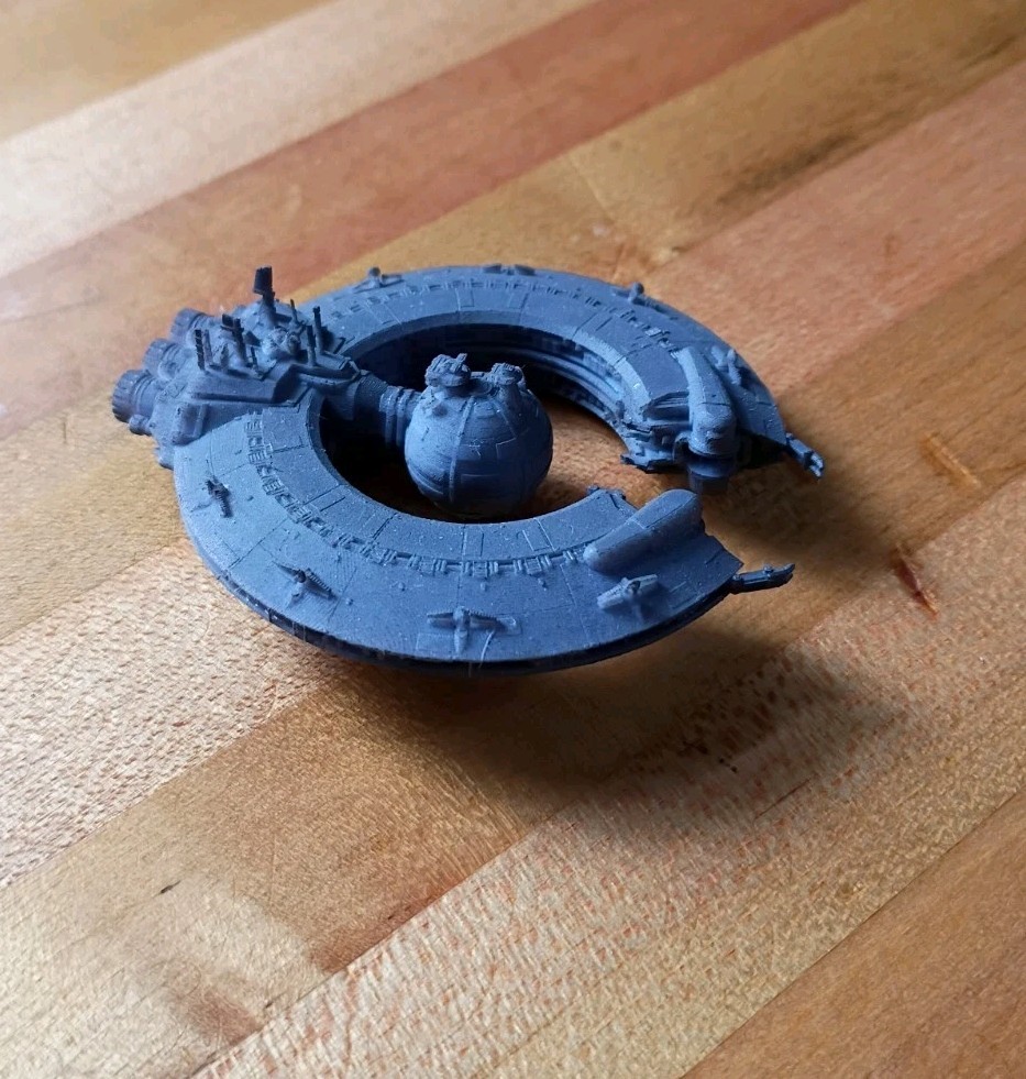 Star Wars Rebellion Scale Lucrehulk