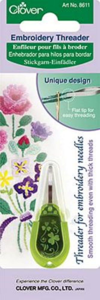 Clover - (8611) - Embroidery Needle Threader