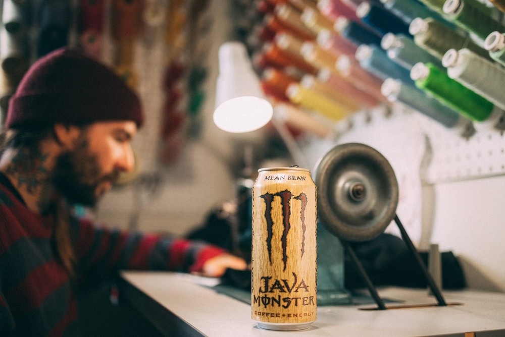 Energy Java Mean Bean, Coffee + Energy Drink, 15 Ounce