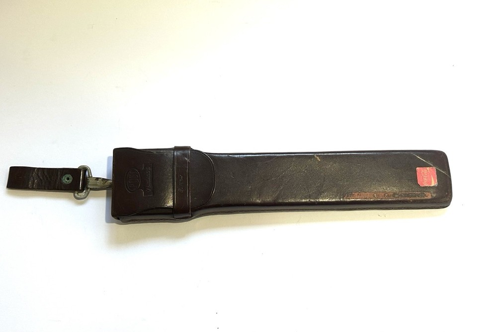Vintage Frederick Post (POST) 1460 Versalog Slide Rule w/ Leather Case