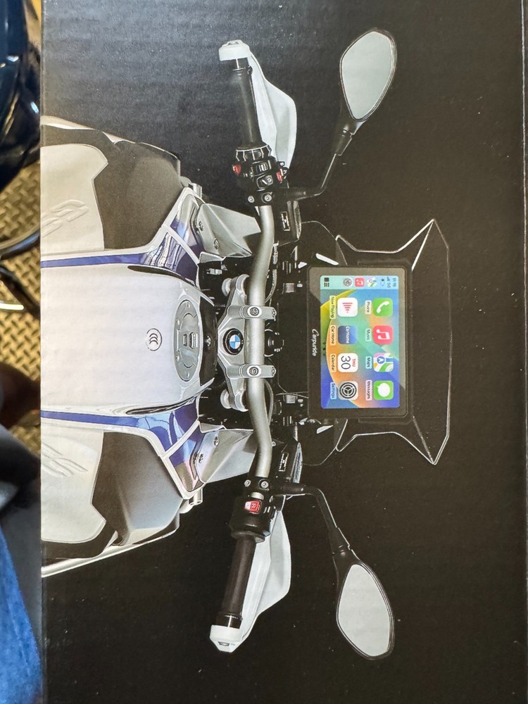 BMW Motorcycle Carplay