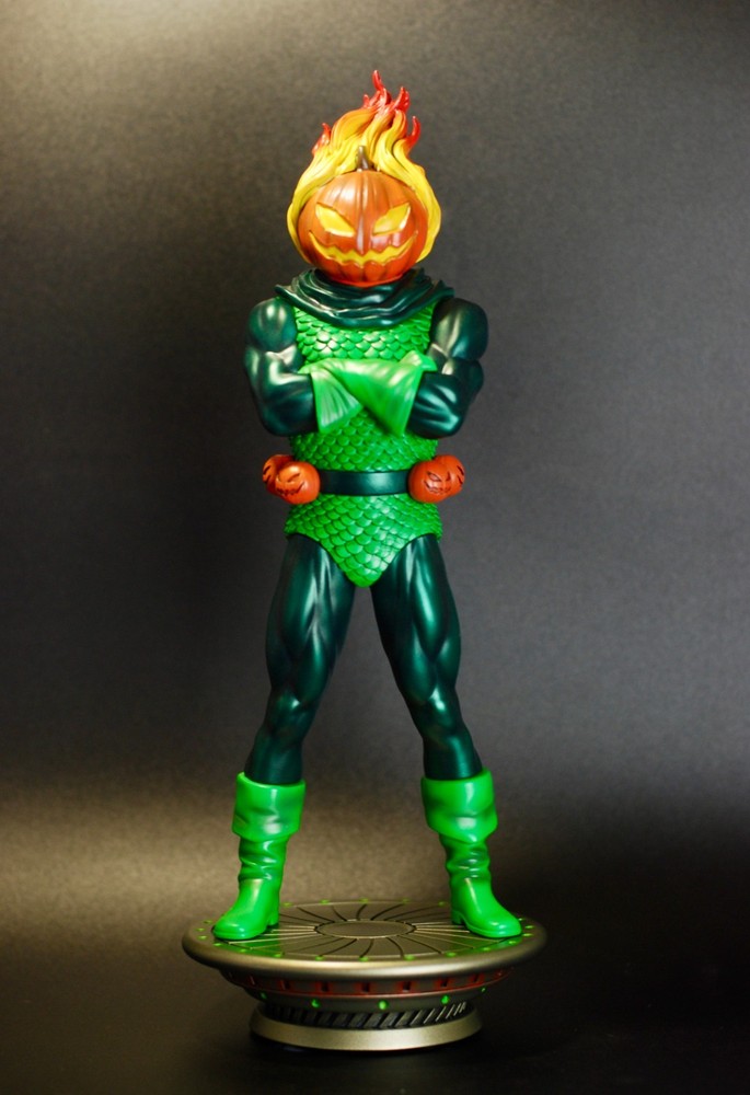 🎃 CUSTOM INSPIRED BY JACK O'LANTERN RESIN STATUE BOWEN SCALE 🔥