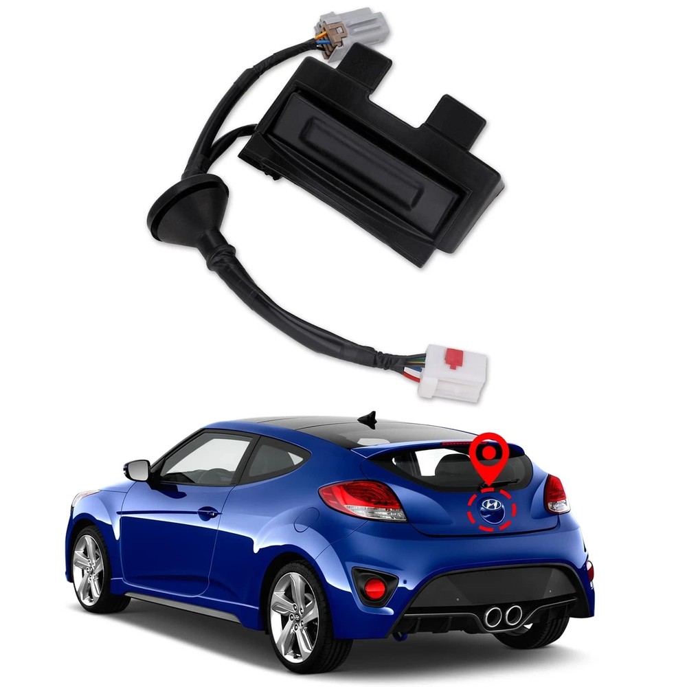 Hyundai Veloster Trunk Release Switch 2012-2017 #81260-2V010 Latch Button