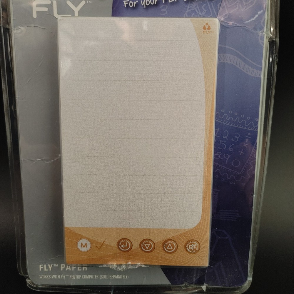 Leap Frog Fly Catcher Lot Zip Case & Fly Catcher Interactive Fly Paper