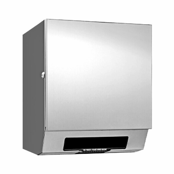 Simplicity Auto Paper Towel Dispenser - Roll - Battery - Surface Mounted