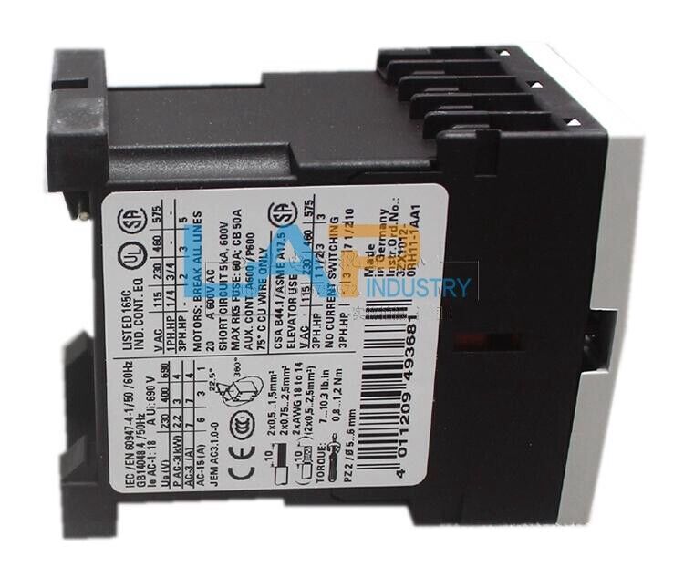 1PC FOR 3RT1015-1AG61 AC110V AC contactor