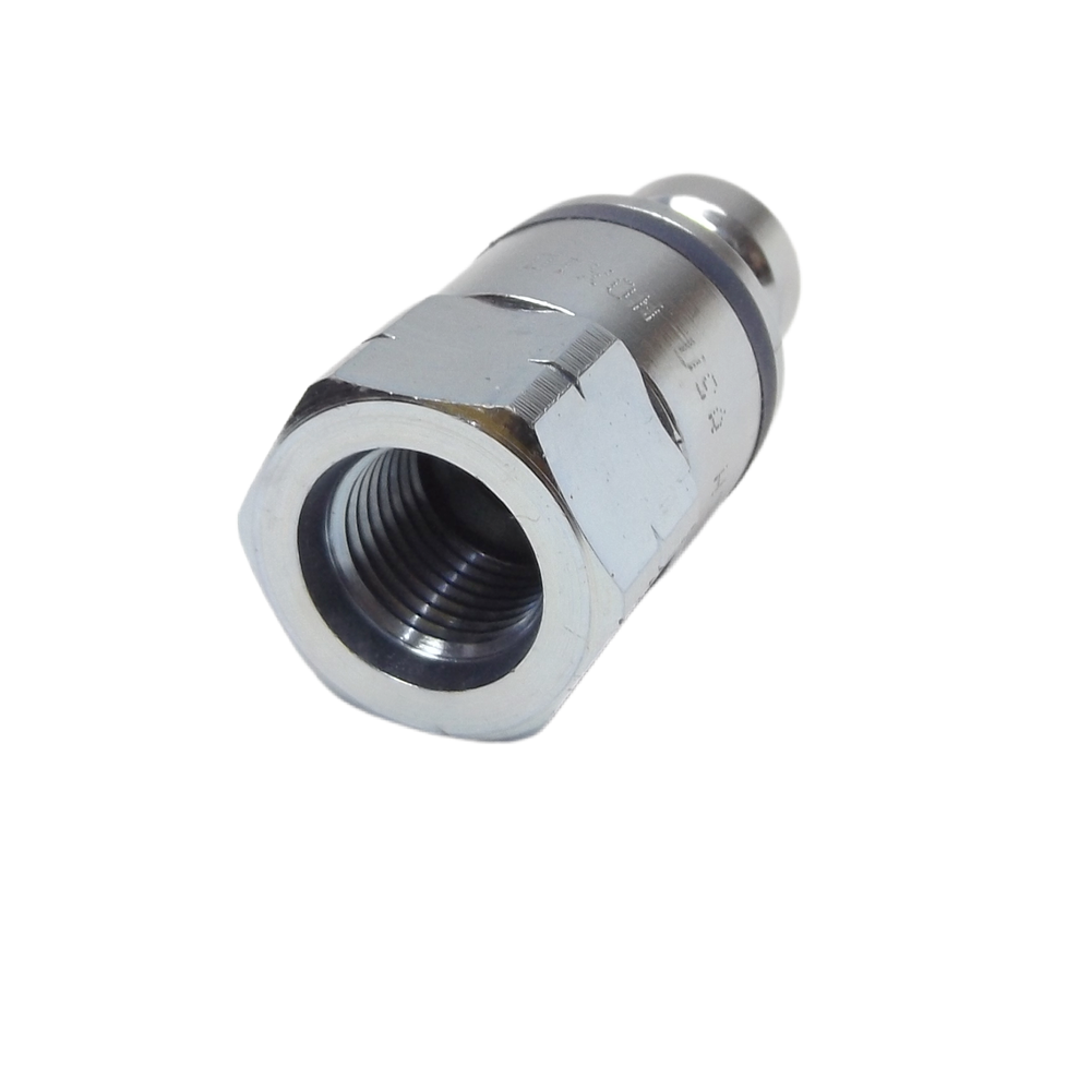 DIXON HT20F3 1/4" FLUSH PLUG X 9/16" - 18 ORB 5000 PSI