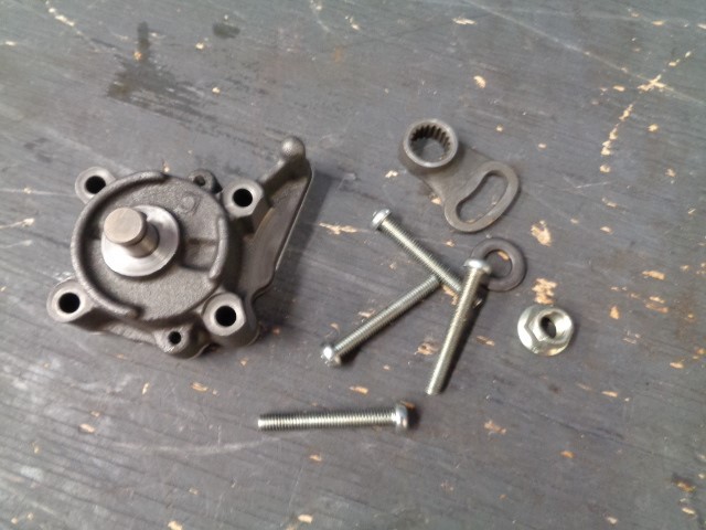 1981 Honda CM400A CM 400 Oil Pump    727
