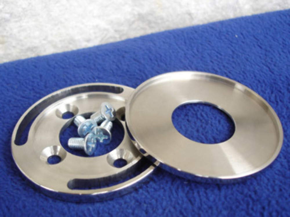 INTERNAL FORK STOP PLATE PARTS FOR HARLEY TRIPLE TREE