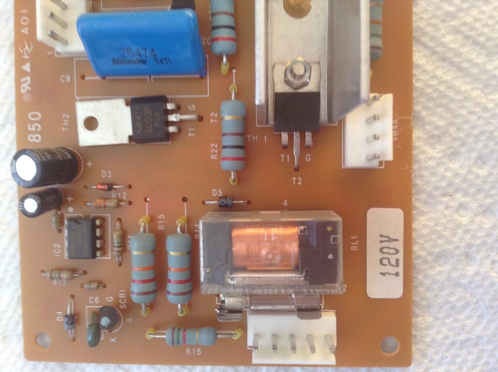 NDR-61571 PC Board 850