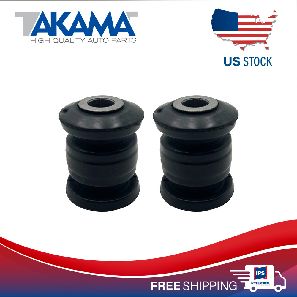 2 Pcs Front Forward Lower Control Arm Bushings Set For 07-11 HONDA CRV CR-V