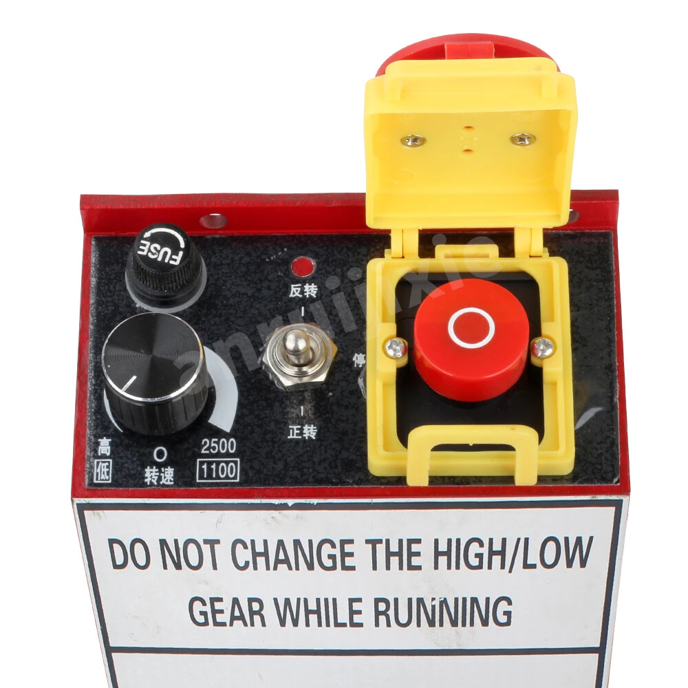 Lathe Speed Control Box Electrical Control Box/Circuit Board Mounting Box