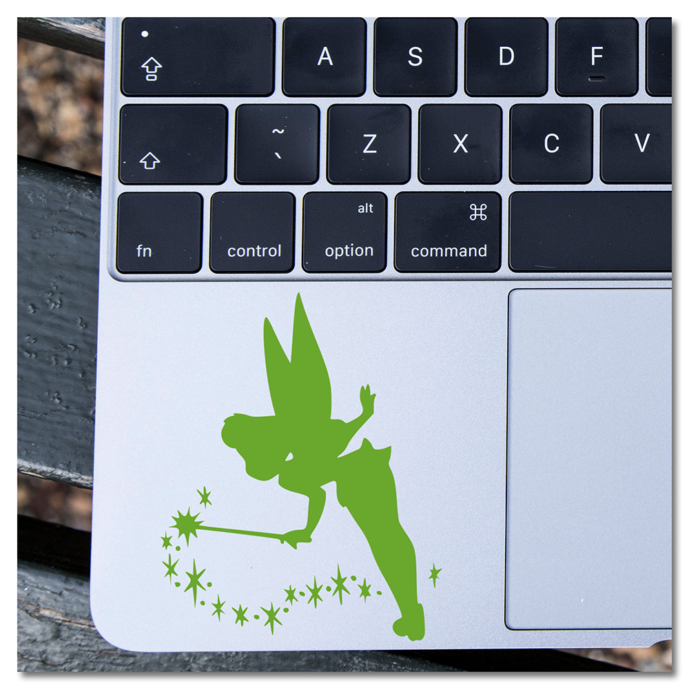 6" Disney Tinker Bell Pixie Dust 2 Vinyl Decal Sticker