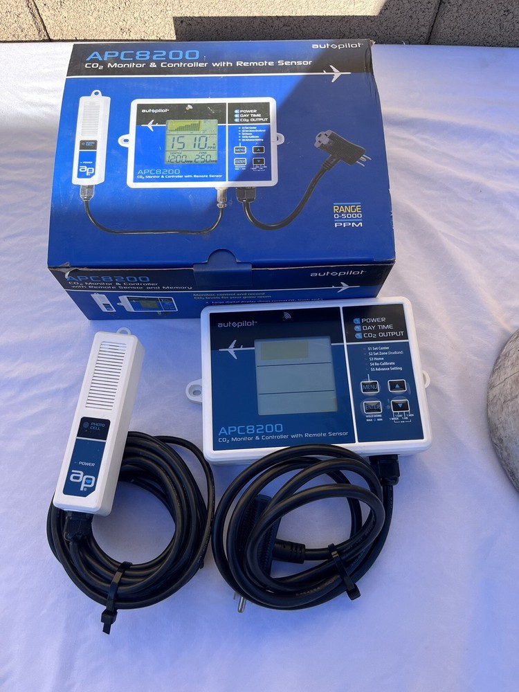 autopilot apc8200 With Co2 Tank