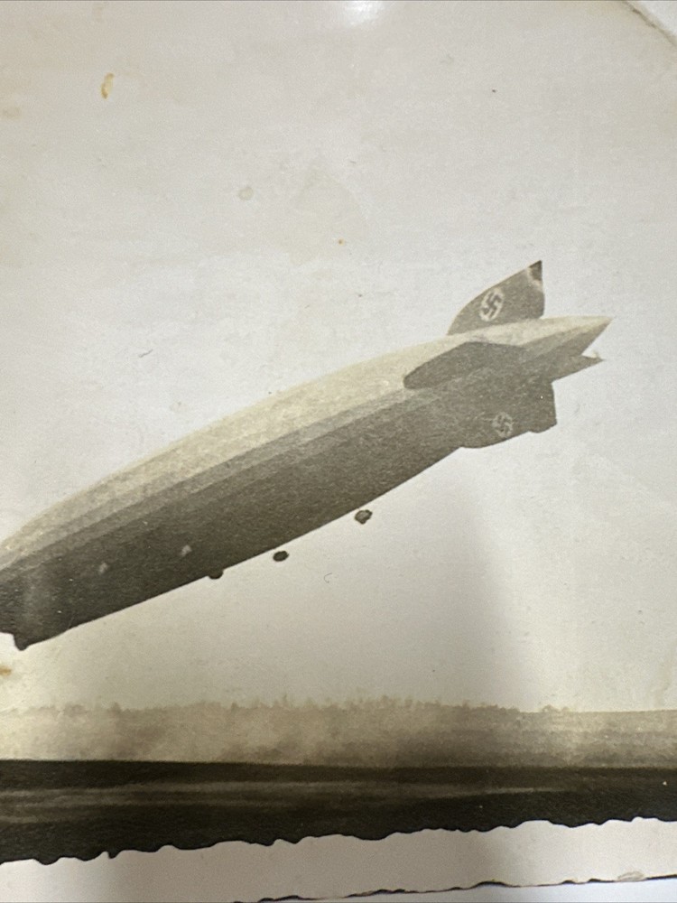 German Zepplin Photo ---- Zeppelin Airship