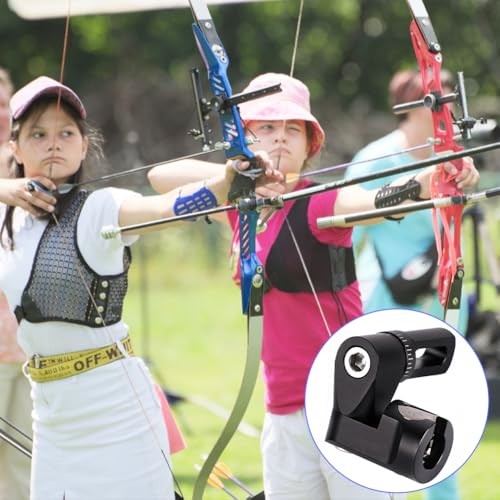 Archery Single Side Adjustable V Bar Mount,Compound Bow Quick Release Improved