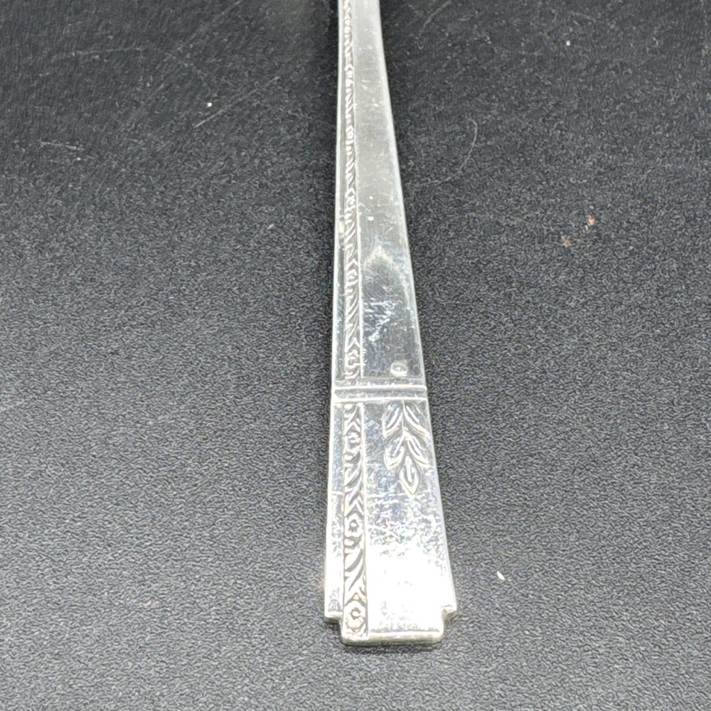 Oneida Prestige Grenoble Silver plate Flatware Table Spoon 7.5”