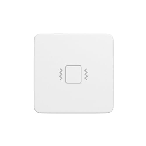 Smart Vibration Sensor with0dB Alarm,Zigbee Hub Required,Adjustable 1