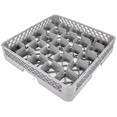 Crestware Rbc25 Glass Rack, 25-Compartments, For Rec25