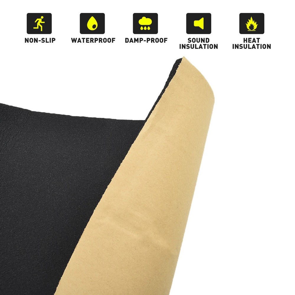 Closed Cell Sponge Foam Rubber Sheet Roll Padding DIY Cutting 12"×59" 20mm T