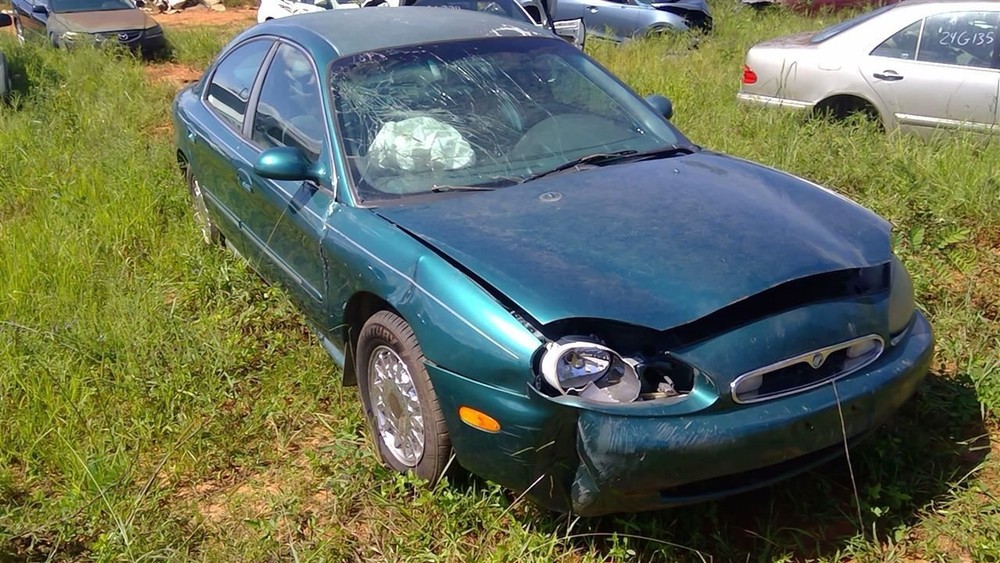 AC Condenser Threaded Block Style Fits 96-00 SABLE 254874