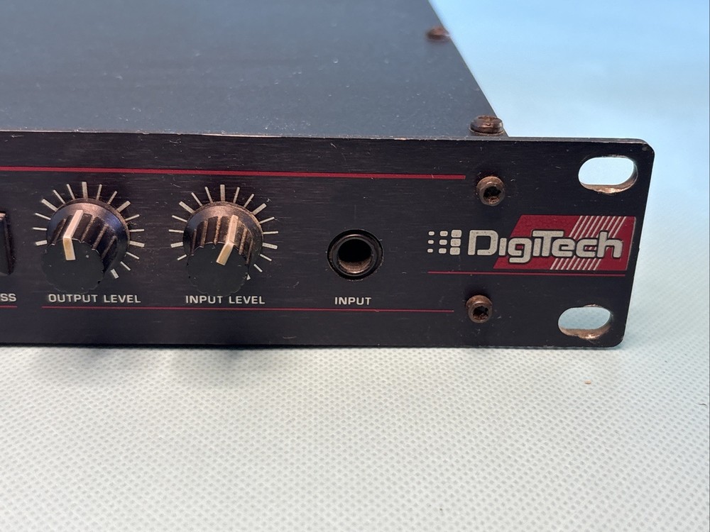 Digitech Multi Effects Rack GSP 7 Guitar Processor Preamp