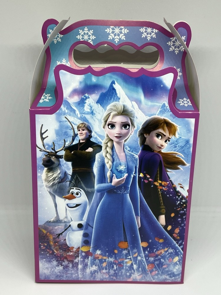 10 ct. Pack - FROZEN Candy Boxes (High Quality)