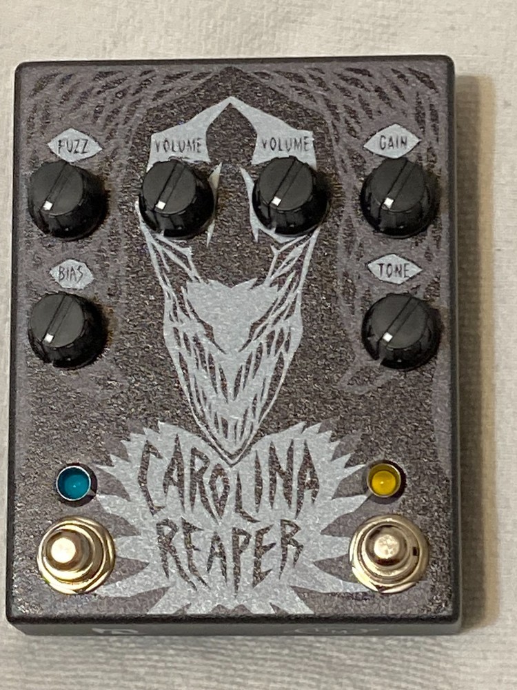 cusack carolina reaper pedal