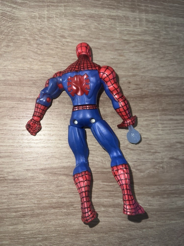 Hasbro SPIDER-MAN LAUNCHIN WEB ACTION FIGURE 6" Marvel Web Battlers 2010