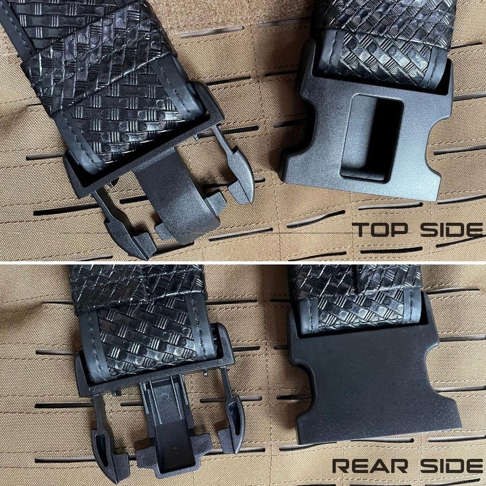 ROCOTACTICAL 2.25" Tri-Release Buckle Set, Replacement Type 2