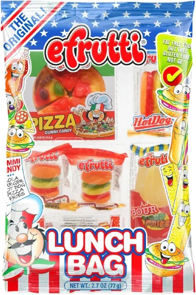 Original Mini Gummy School Lunch Bag