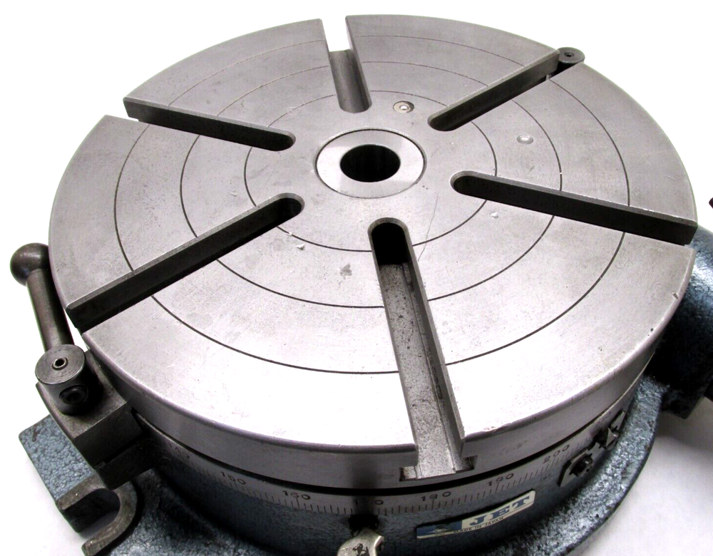 NICE! YUASA JET 10" HORIZONTAL ROTARY TABLE