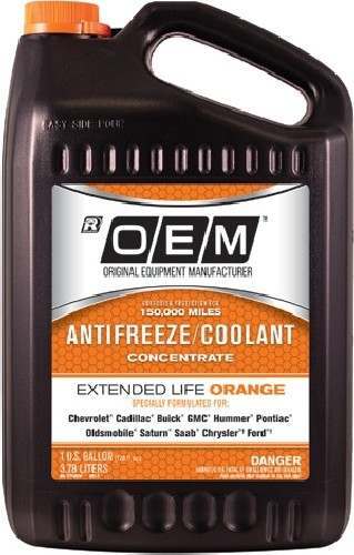 Engine Coolant / Antifreeze Recochem 86-374OEM