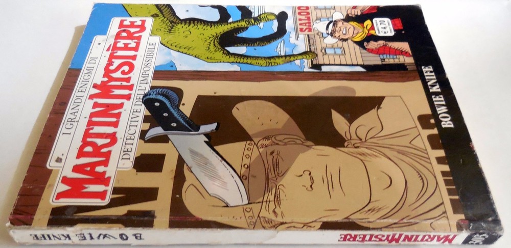 BONELLI MARTIN MYSTERY N.303
