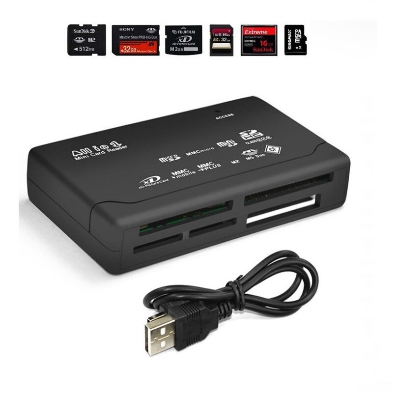 Compact Memory Card Reader Writer For Canon EOS Rebel T8i 90D