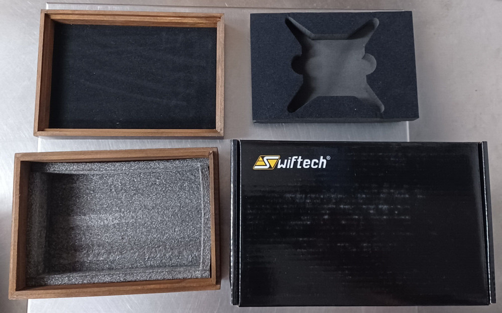 Swiftech Heirloom Wooden Box