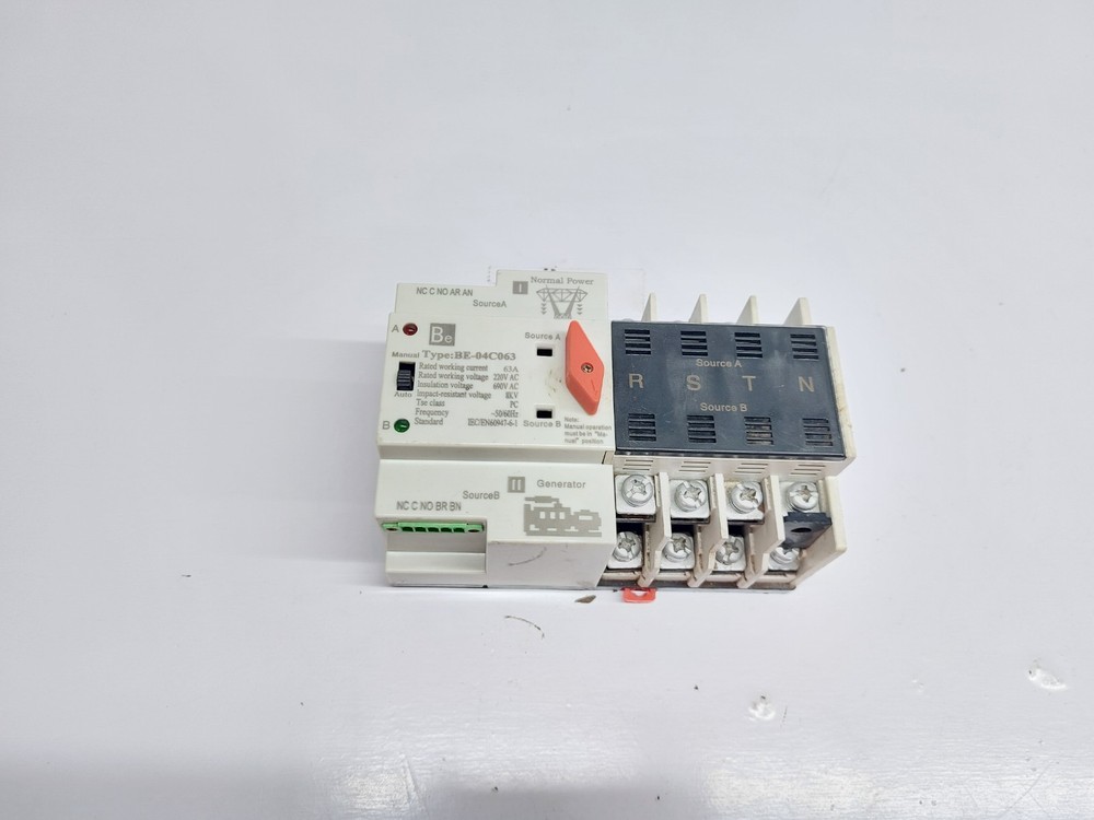 Be be-04c063 Automatic Transfer Switch
