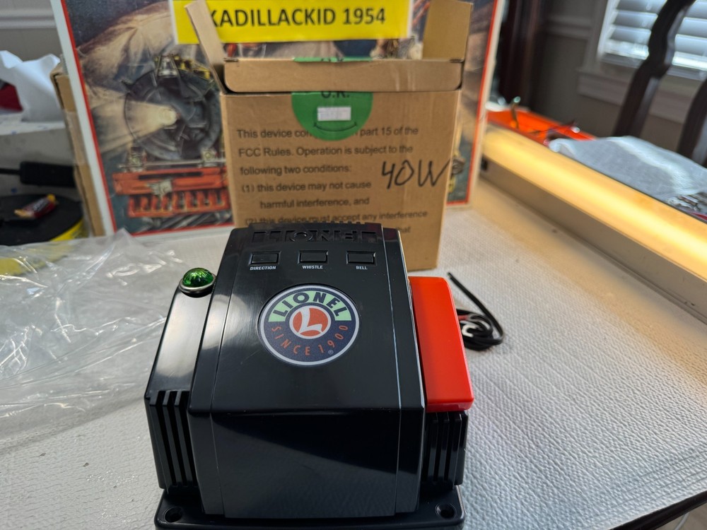 🚂LIONEL - PowerMax Plus 40 Watt Transformer - NEW 💥 L2078