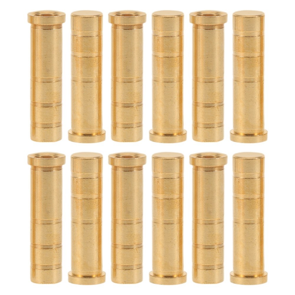 12 Pcs Arrow Connection Seat Points Insert Components Archery Connector