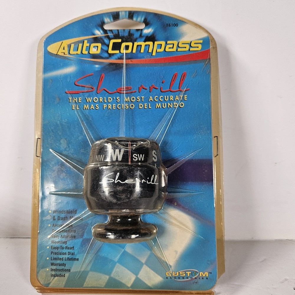 Sherrill Auto Compass 18100 With Original Package