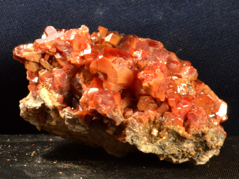 #11,218 Vanadinite - Morocco