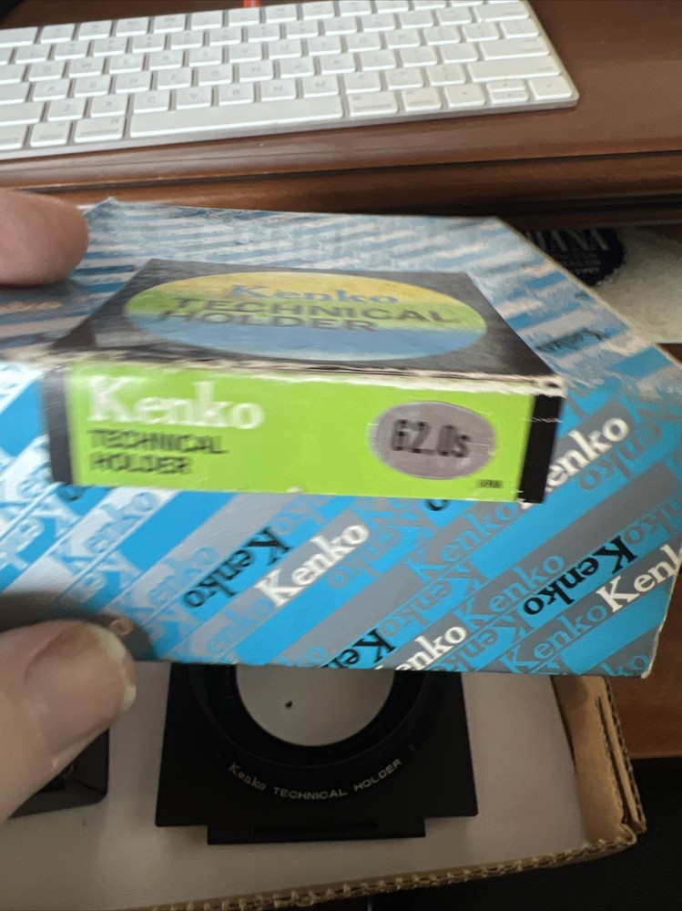 KENKO TECHNICAL FILTER HOLDER 62mm in case original box