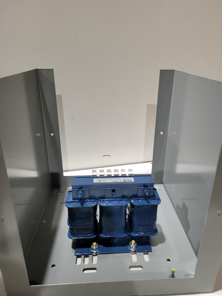MTE Line Reactor 3 Phase RL-02502 RL-02512