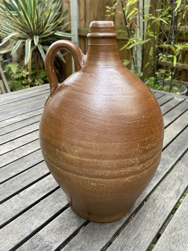 Stoneware Bellarmine Style Jug Flagon #4559/AA