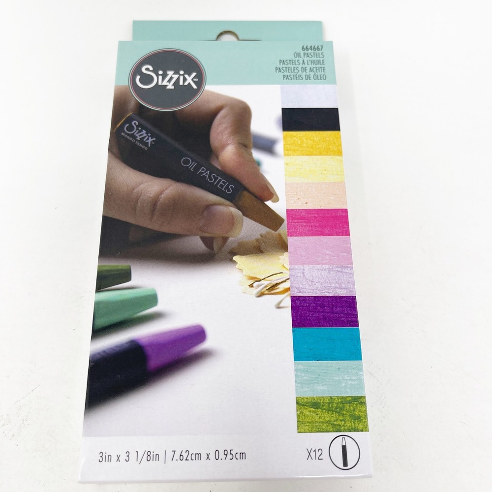 Sizzix Thinlits Butterfly Cutting Dies Bundle Oil Pastels NEW