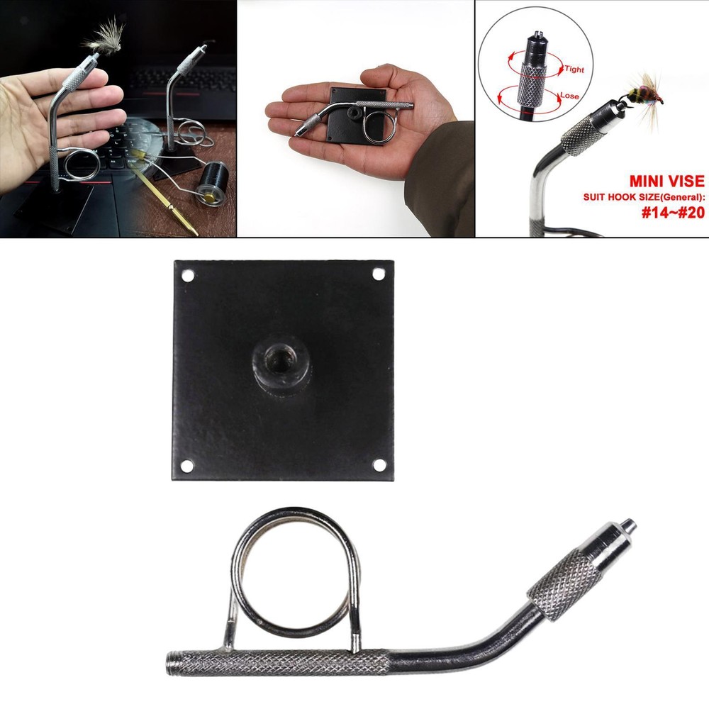 Fly Tying Practical Fishing Tying Tool Multiple Adjustments